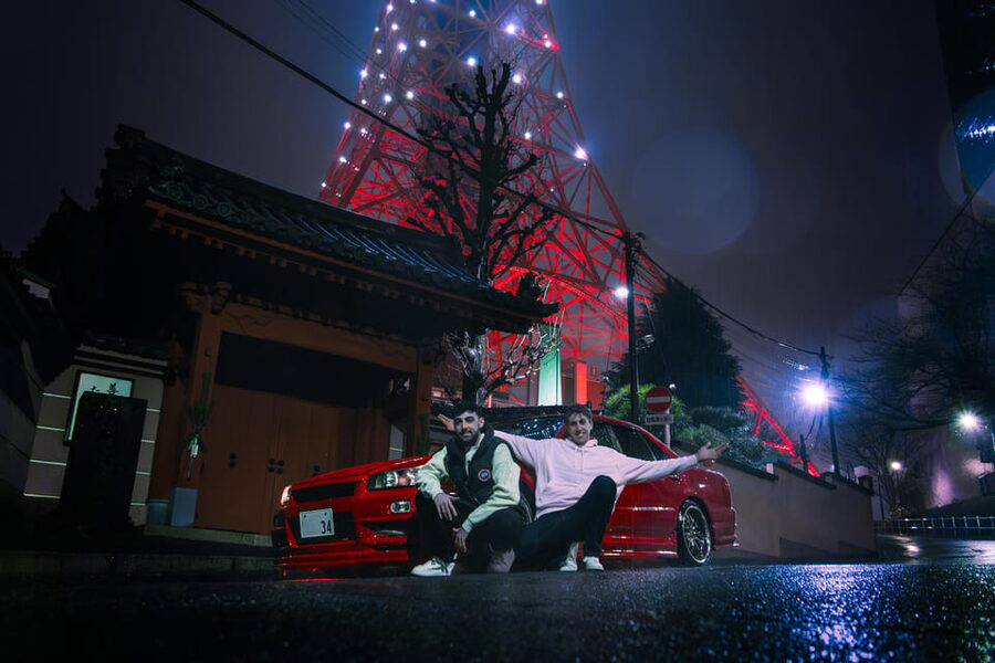 Tokyo Drift: Modfied Supra Night JDM Daikoku Experience - Tokyo and Yokohama by night: the guide-led JDM car-spotting ride