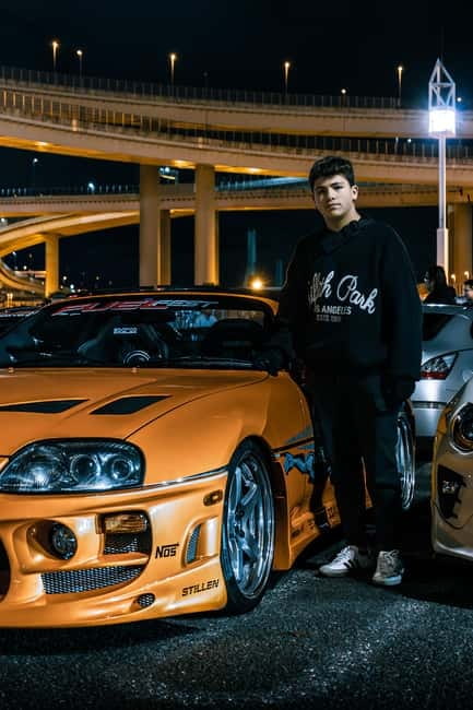 Tokyo Drift: Modfied Supra Night JDM Daikoku Experience - Umihotaru PA: the sea-side backup plan when Daikoku closes