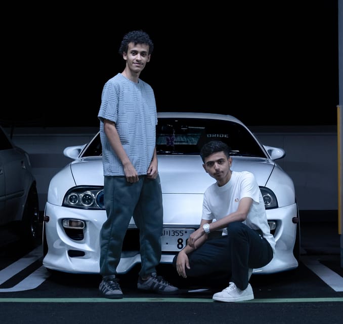 Tokyo Drift: Modfied Supra Night JDM Daikoku Experience - Autobacs Shinonome, a car-store warm-up before the night scene