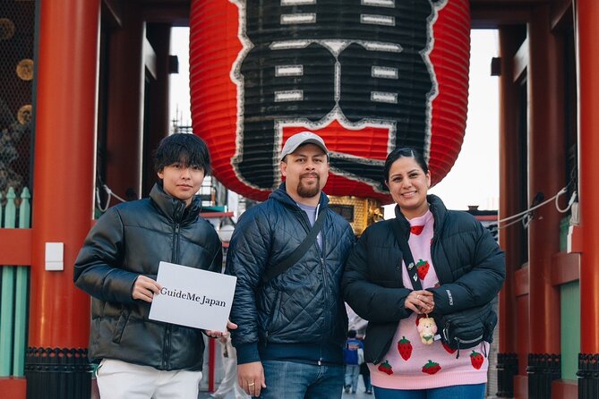 Tokyo Early Morning Tour Asakusa Meiji Shrine (Private Opt) - Why start Tokyo at dawn