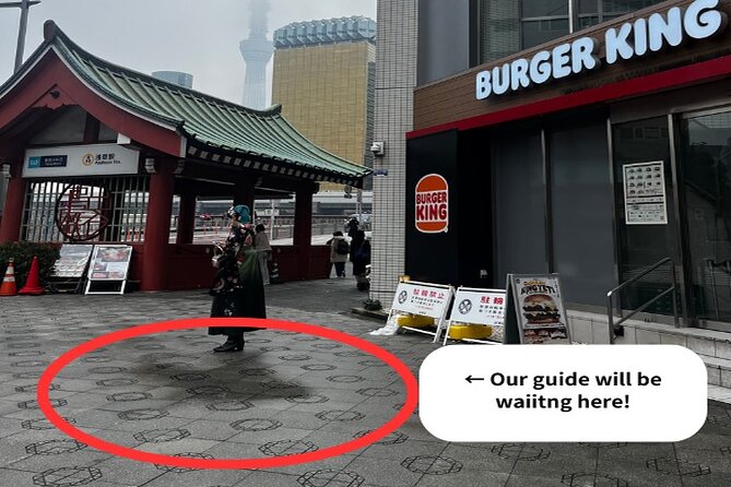 Tokyo Early Morning Tour Asakusa Meiji Shrine (Private Opt) - Stop 2: Tsukiji Fish Market, outer stalls, and food-window Tokyo