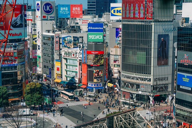 Tokyo Early Morning Tour Asakusa Meiji Shrine (Private Opt) - Stop 4: Shibuya Crossing, plus your walk ending at Hachiko