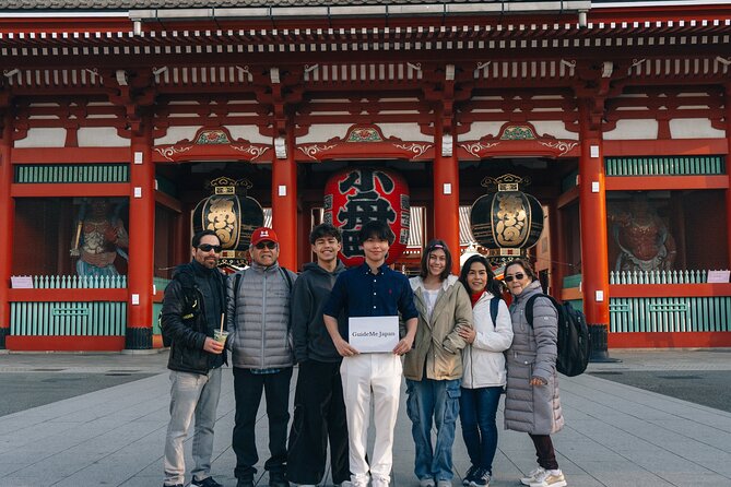 Tokyo Early Morning Tour Asakusa Meiji Shrine (Private Opt) - Private or self-guided: how flexibility changes the day