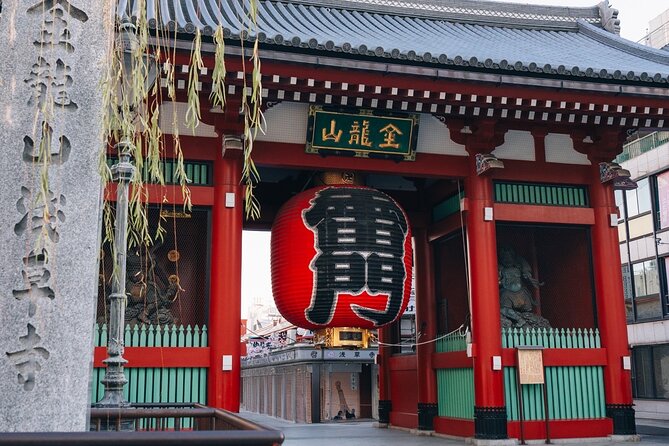 Tokyo Early Morning Tour Asakusa Meiji Shrine (Private Opt) - Your route: Asakusa, Tsukiji, Meiji Jingu, and Shibuya Crossing