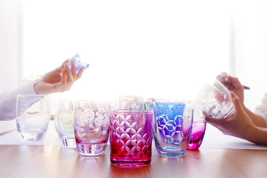 Tokyo: Edo Kiriko Traditional Glass Carving Class - Key points to know before you go