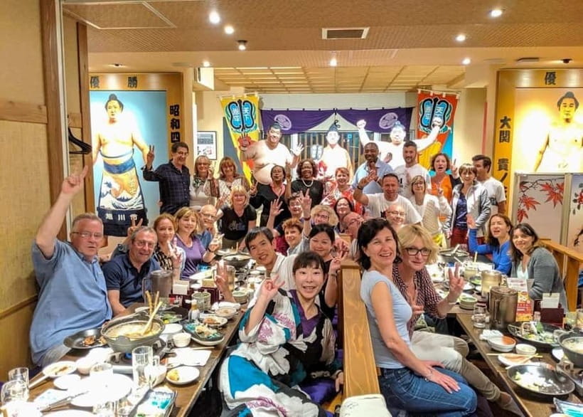 Tokyo: Family Sumo Workshop & Live Wrestling Show with Lunch - Key things I’d circle before you go