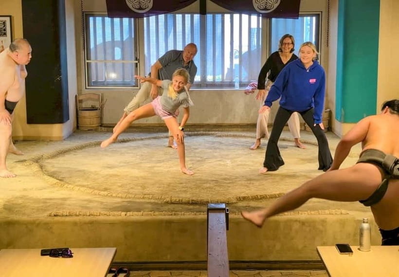 Tokyo: Family Sumo Workshop & Live Wrestling Show with Lunch - Who should book this sumo workshop, and who might want a different plan