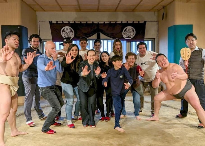 Tokyo: Family Sumo Workshop & Live Wrestling Show with Lunch - Practical details that make the morning smoother