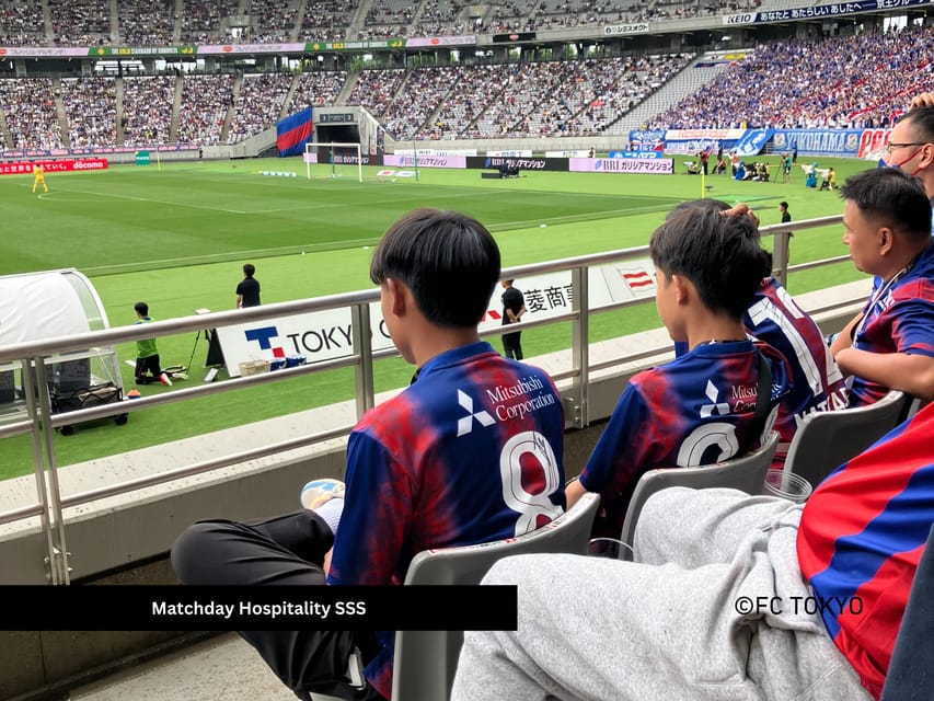 Tokyo: FC TOKYO Football Game at Ajinomoto Stadium - Stadium amenities and what’s actually included