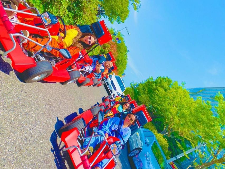 Tokyo: Flagship 2-Hour Street Go-Kart Tour by Street Kart - Key highlights before you gear up