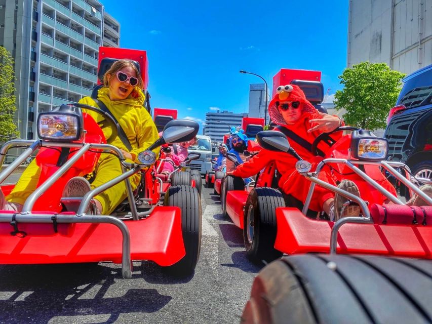 Tokyo: Flagship 2-Hour Street Go-Kart Tour by Street Kart - The safety briefing that lets you enjoy the speed
