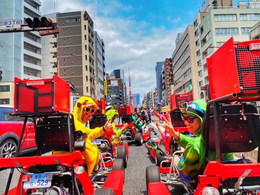 Tokyo: Flagship 2-Hour Street Go-Kart Tour by Street Kart - Crossing Rainbow Bridge: where the tour earns its hype
