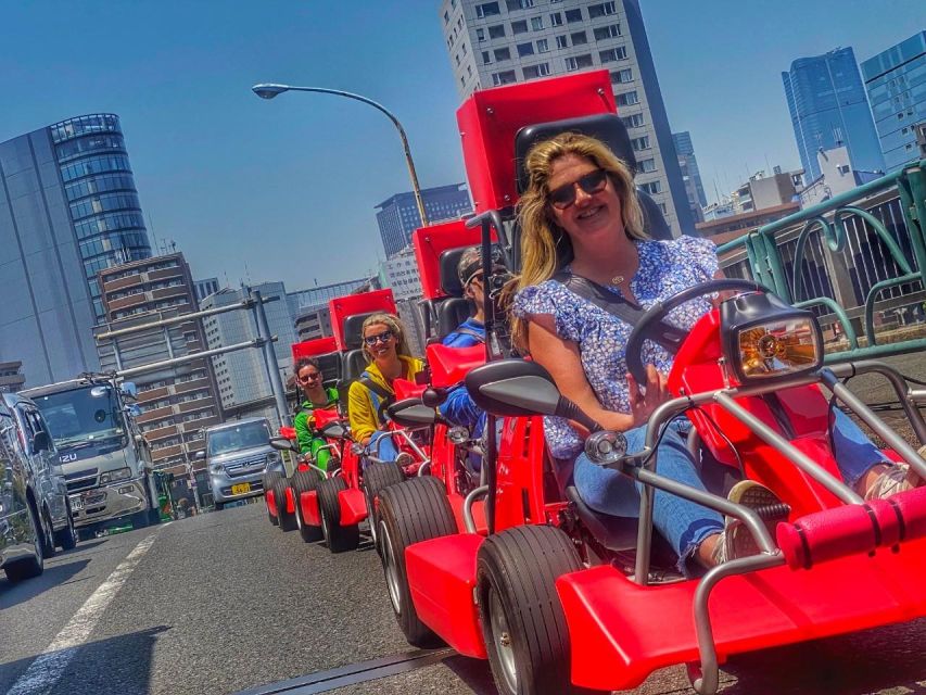 Tokyo: Flagship 2-Hour Street Go-Kart Tour by Street Kart - Tokyo Tower time: lights, angles, and photo points