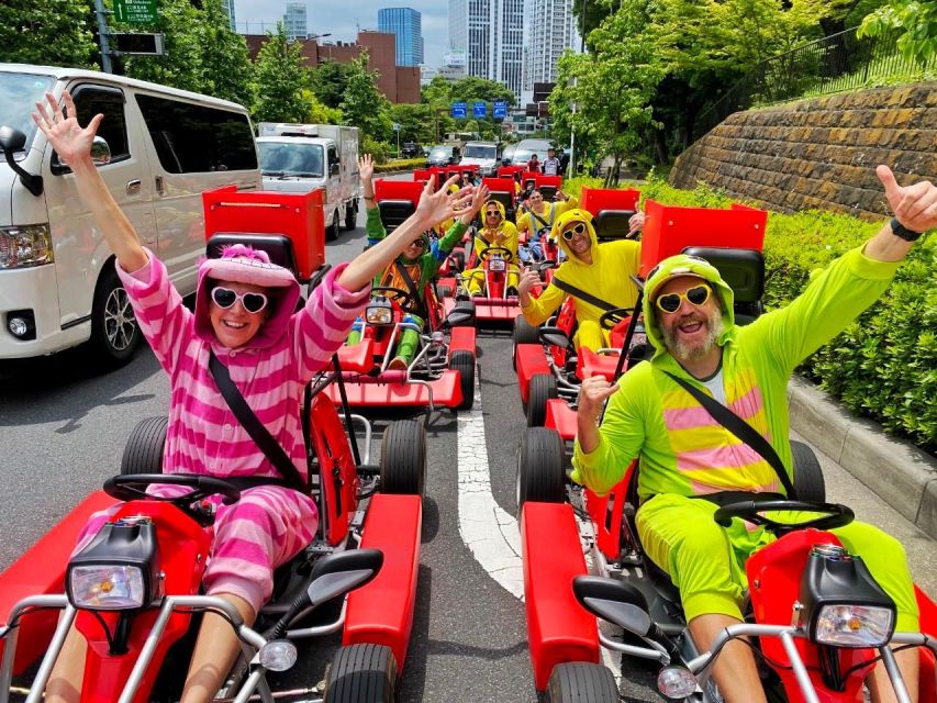 Tokyo: Flagship 2-Hour Street Go-Kart Tour by Street Kart - What’s included, and what costs extra if you want video
