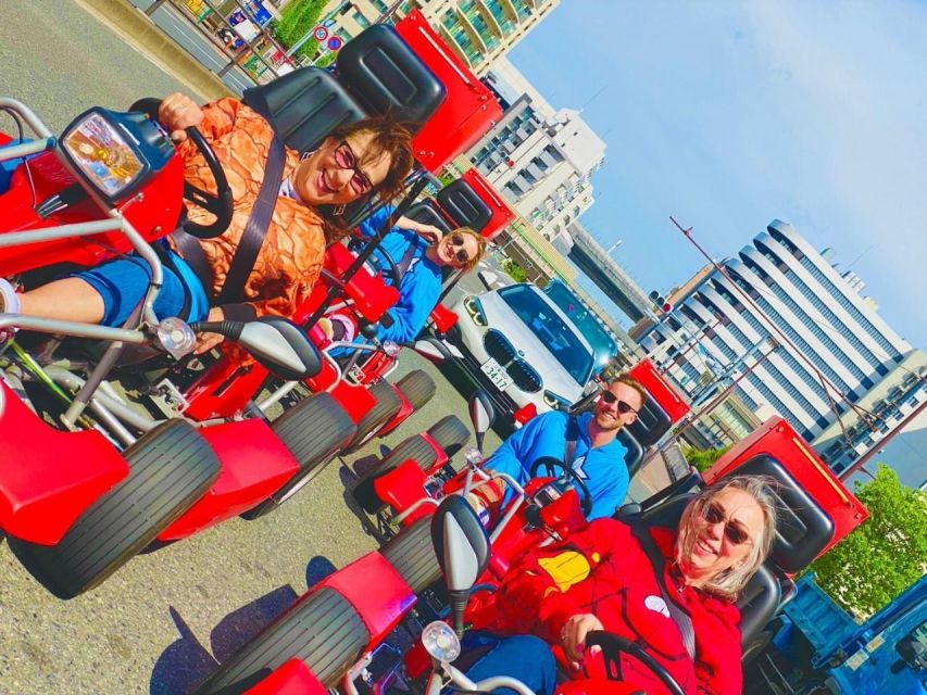 Tokyo: Flagship 2-Hour Street Go-Kart Tour by Street Kart - The IDP rules: the real gatekeeper for driving in Japan