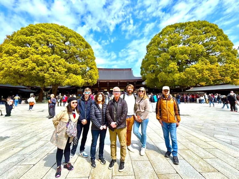 Tokyo: Full Course Tour: Explore 10 Must-Sees & Hidden Gems - Key things that make this Tokyo day work
