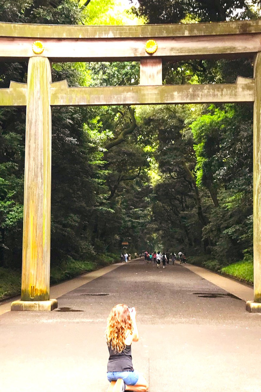 Tokyo: Full Course Tour: Explore 10 Must-Sees & Hidden Gems - Meiji Jingu shrine, where etiquette becomes part of the experience