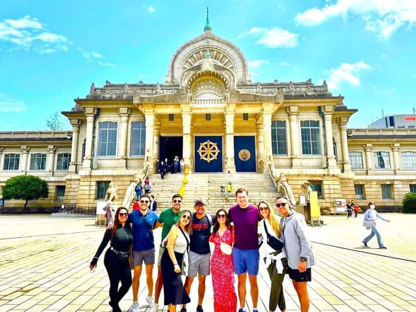 Tokyo: Full Course Tour: Explore 10 Must-Sees & Hidden Gems - Imperial Palace grounds and Marunouchi, modern Tokyo with a spine of stone