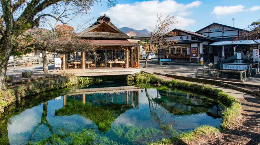 Tokyo: Full-Day Tour of the Six Majestic Spots of Mt Fuji - Oshino Hakkai: the UNESCO springs break in the middle of your Fuji loop