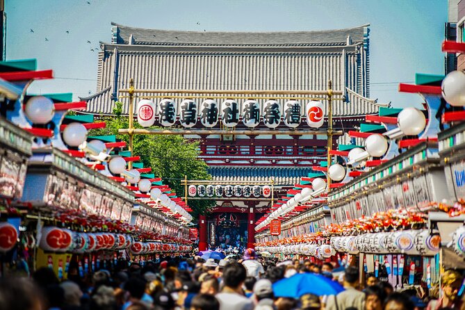 Tokyo Full Day Tour with Licensed Guide and Vehicle from Yokohama - Tsukiji Outer Market and Meiji Jingu: Food Streets Meet Sacred Quiet