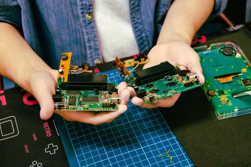 Tokyo: Gameboy Mod Workshop at Akihabara - What makes this workshop worth the money