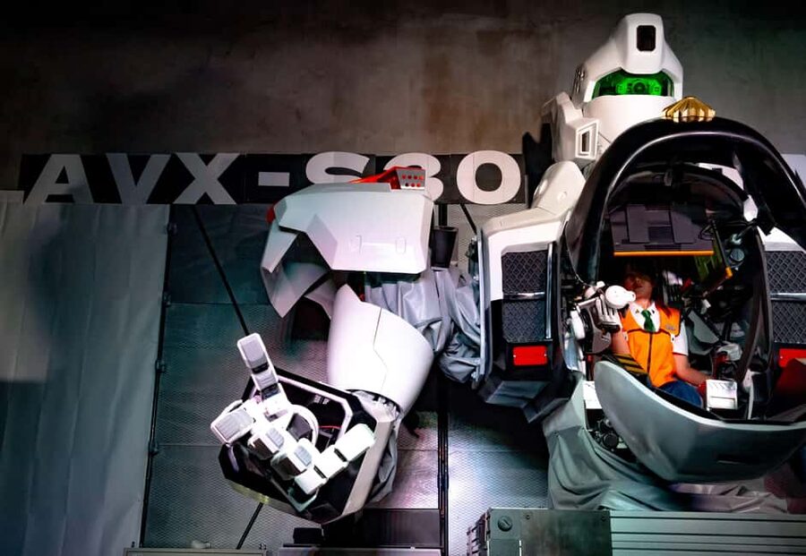 Tokyo: Giant Robot “Ingram” Factory Tour - Patlabor Lab in Sumida: Where the Mecha Feels Like a Real Project