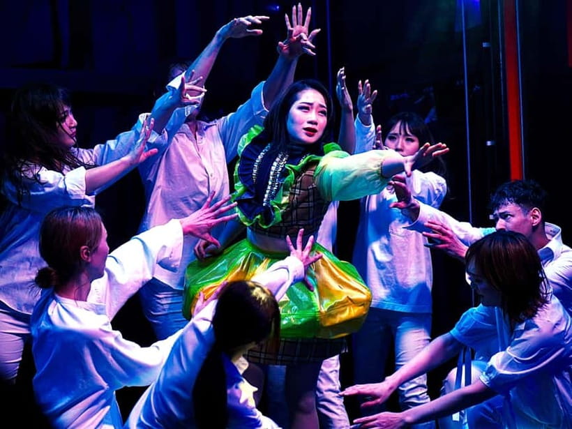 Tokyo GINZA: KONPARU Japanese Cabaret Show with Drink - Drinks and snacks, plus the a la carte menu if you want more