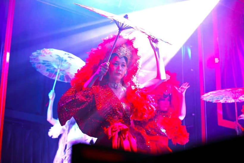 Tokyo GINZA: KONPARU Japanese Cabaret Show with Drink - Showtimes in Ginza: choosing 4:30, 7:30, or 10:00