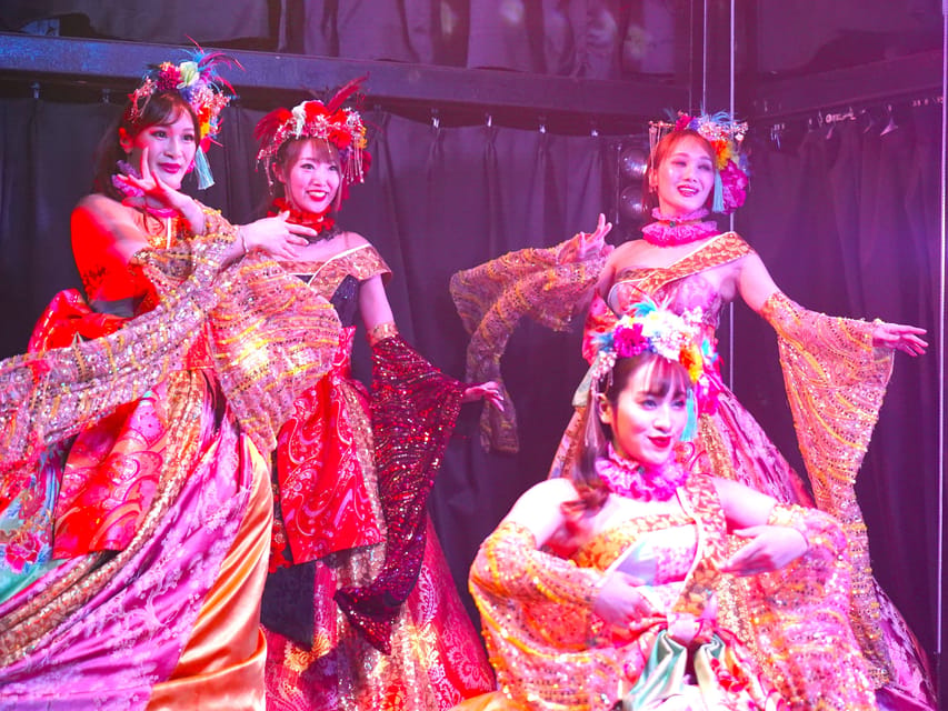 Tokyo GINZA: KONPARU Japanese Cabaret Show with Drink - The small-group factor: why 6 people changes the feel