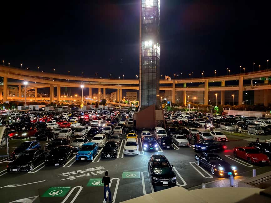 Tokyo: Go Daikoku PA Fast & Furious 3 Sports Car Meetup - The Main Draw: Daikoku P.A. Feels Like Tokyo Drift, in Real Life