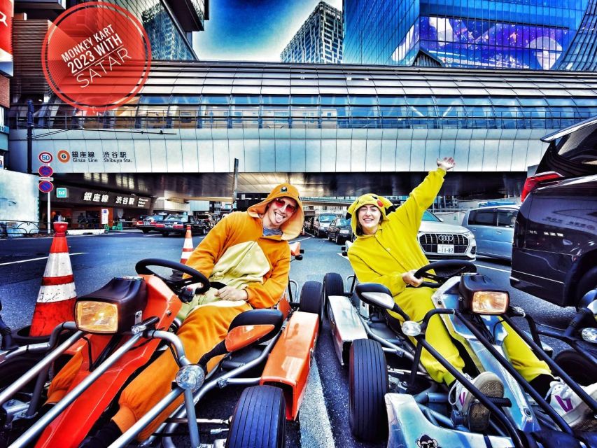 Tokyo Go-Karting Experience: Shibuya Crossing with Photos - Key reasons this go-kart tour works
