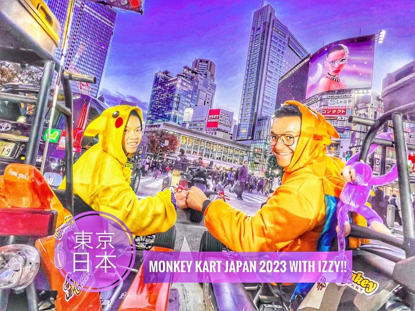 Tokyo Go-Karting Experience: Shibuya Crossing with Photos - The one-hour route: Harajuku vibe, Omotesando style, Yoyogi greenery, then Shibuya lights