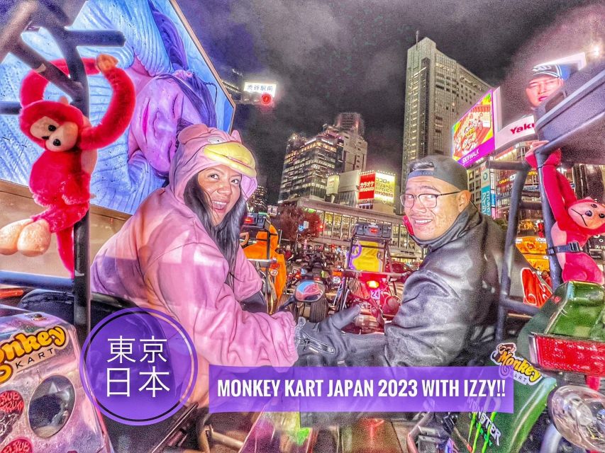 Tokyo Go-Karting Experience: Shibuya Crossing with Photos - Driving rules, license requirements, and comfort tips that prevent headaches