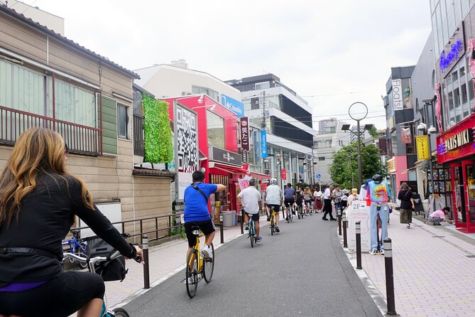 Tokyo Great Cycling Tour - Why This Tokyo Cycling Tour Works Better Than Walking