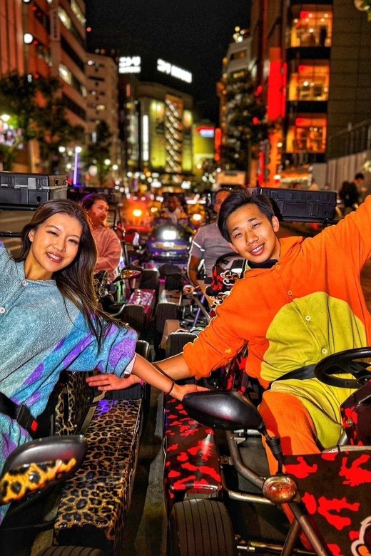 Tokyo: Guided Go Kart Tour from Harajuku to Shibuya Crossing - Key things to know before you drive