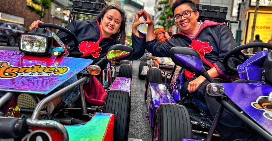 Tokyo: Guided Go Kart Tour from Harajuku to Shibuya Crossing - Finding the Meeting Point at Shibuya (FamilyMart near Exit C2)