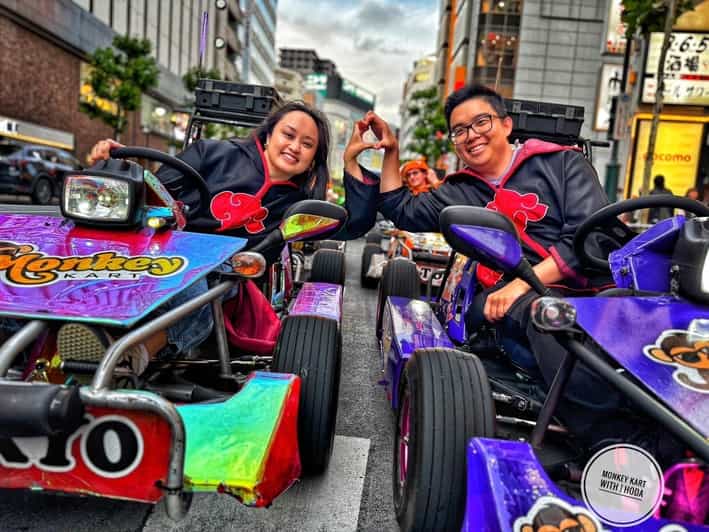 Tokyo: Guided Go Kart Tour from Harajuku to Shibuya Crossing - Safety Briefing, Costumes, and Gear Setup
