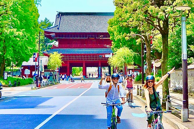 Tokyo Guided Small-Group Biking Tour - First impressions: a small-group Tokyo route that makes sense