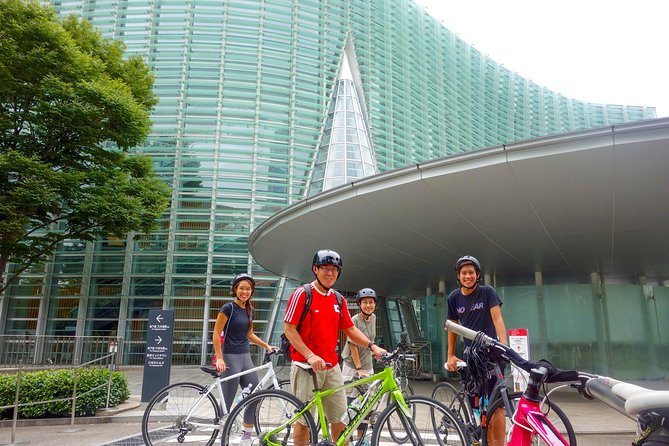 Tokyo Guided Small-Group Biking Tour - Bento lunch plan: buy it yourself, then sit by the water