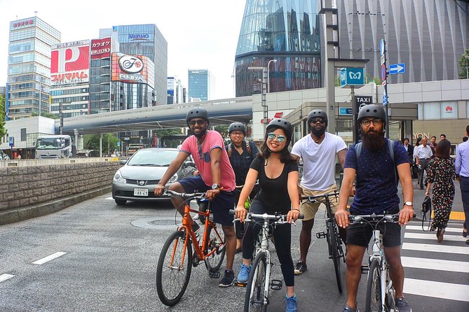 Tokyo Guided Small-Group Biking Tour - Zōjō-ji and Tokyo Tower: a classic view without the hassle
