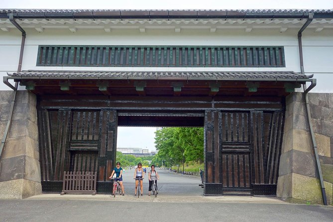 Tokyo Guided Small-Group Biking Tour - Ginza to the Imperial Palace: a slow walk through Tokyo’s most ceremonial space