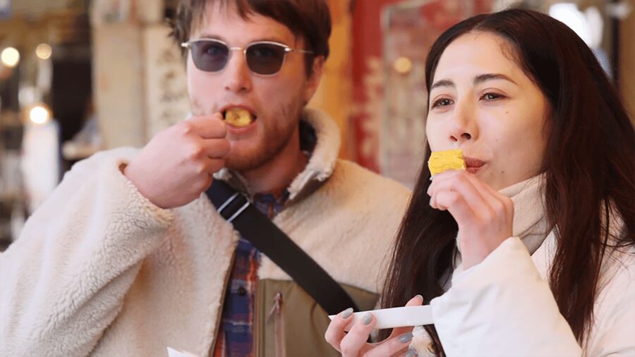 Tokyo: Guided Walking Tour of Tsukiji Market with Breakfast - Tsukiji breakfast, temple start, and 7 tastings in 150 minutes