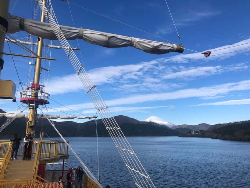 Tokyo: Hakone Fuji Day Tour w/ Cruise, Cable Car, Volcano - A Ten-Hour Hakone Hit From Shinjuku