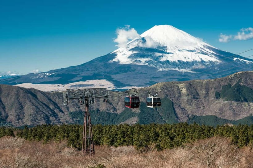 Tokyo: Hakone Fuji Day Tour w/ Cruise, Cable Car, Volcano - Owakudani Volcano and the Black Boiled Egg Ritual