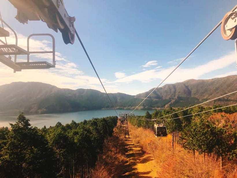Tokyo: Hakone Fuji Day Tour w/ Cruise, Cable Car, Volcano - Gotemba Premium Outlets: Shopping With a Fuji View Option