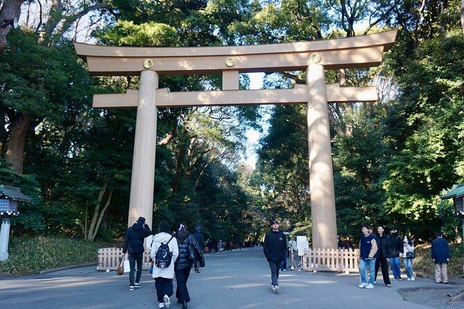 Tokyo: Harajuku Meiji Shrine to Shibuya Crossing Guided Tour - Key things to know before you go