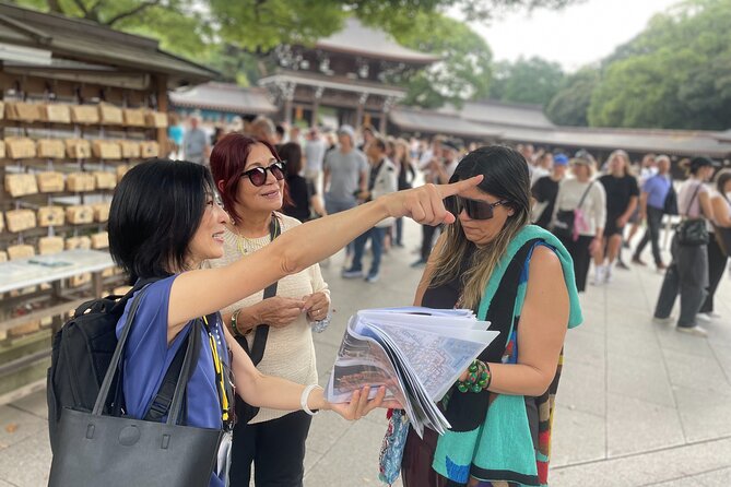 Tokyo: Harajuku Meiji Shrine to Shibuya Crossing Guided Tour - A guided Harajuku to Shibuya route that actually saves time