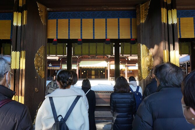 Tokyo: Harajuku Meiji Shrine to Shibuya Crossing Guided Tour - Getting there and where the tour ends in Shibuya