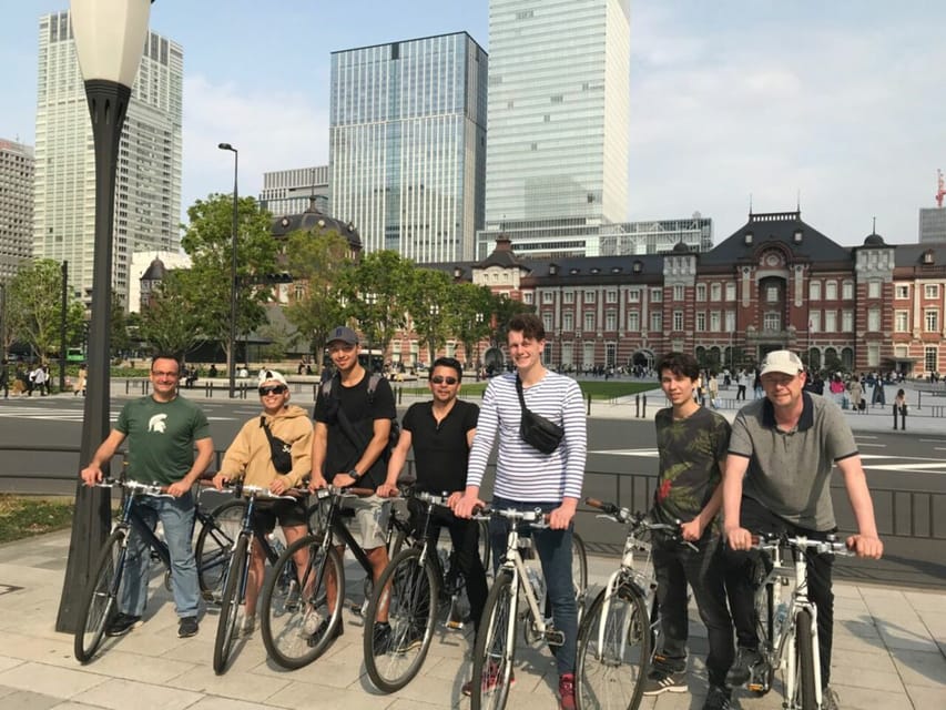 Tokyo: Hidden Gems Guided Bike Tour with Lunch - Why this Tokyo bike day works so well