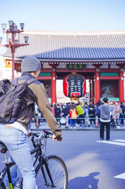 Tokyo: Hidden Gems Guided Bike Tour with Lunch - Price and practical value of the $96 package